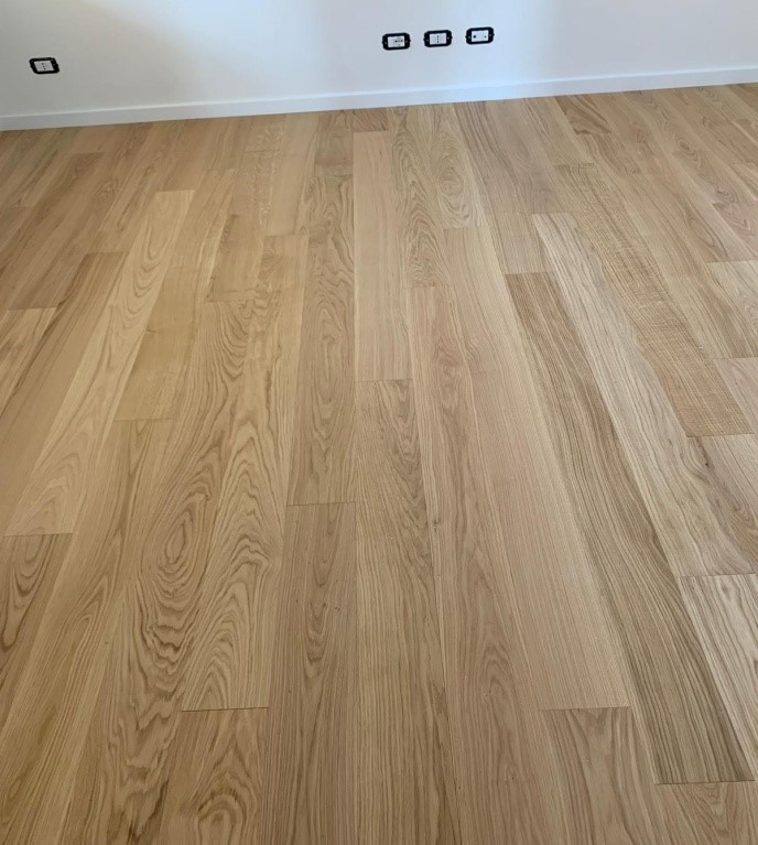 PARQUET PREFINITO ROVERE – Sc.Confort - Made in Italy
